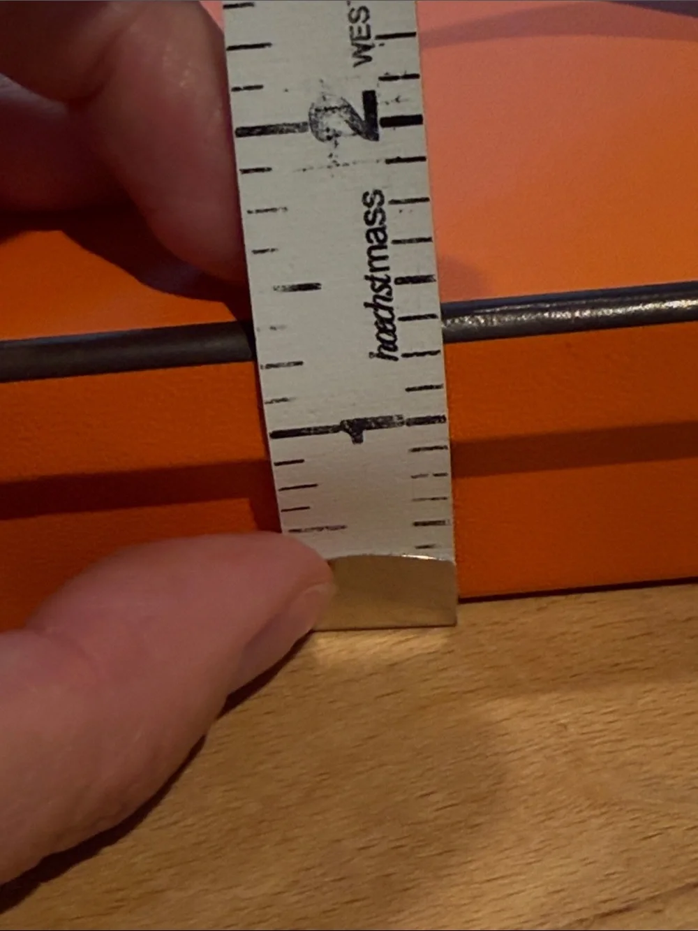 Hermes Orange and Black Box